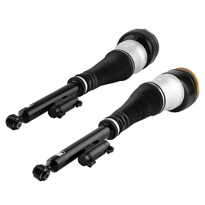 Rear Pair Air Suspension Shock For Mercedes W222 S450 S500 S550 S400 S600 13-17