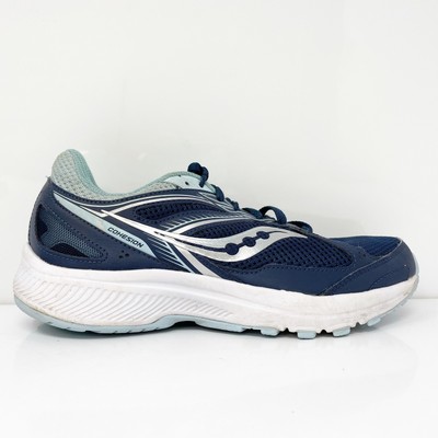 

Женские кроссовки Saucony Cohesion 14 S10628-3 синие кроссовки размер 7,5, Синий, Cohesion 14