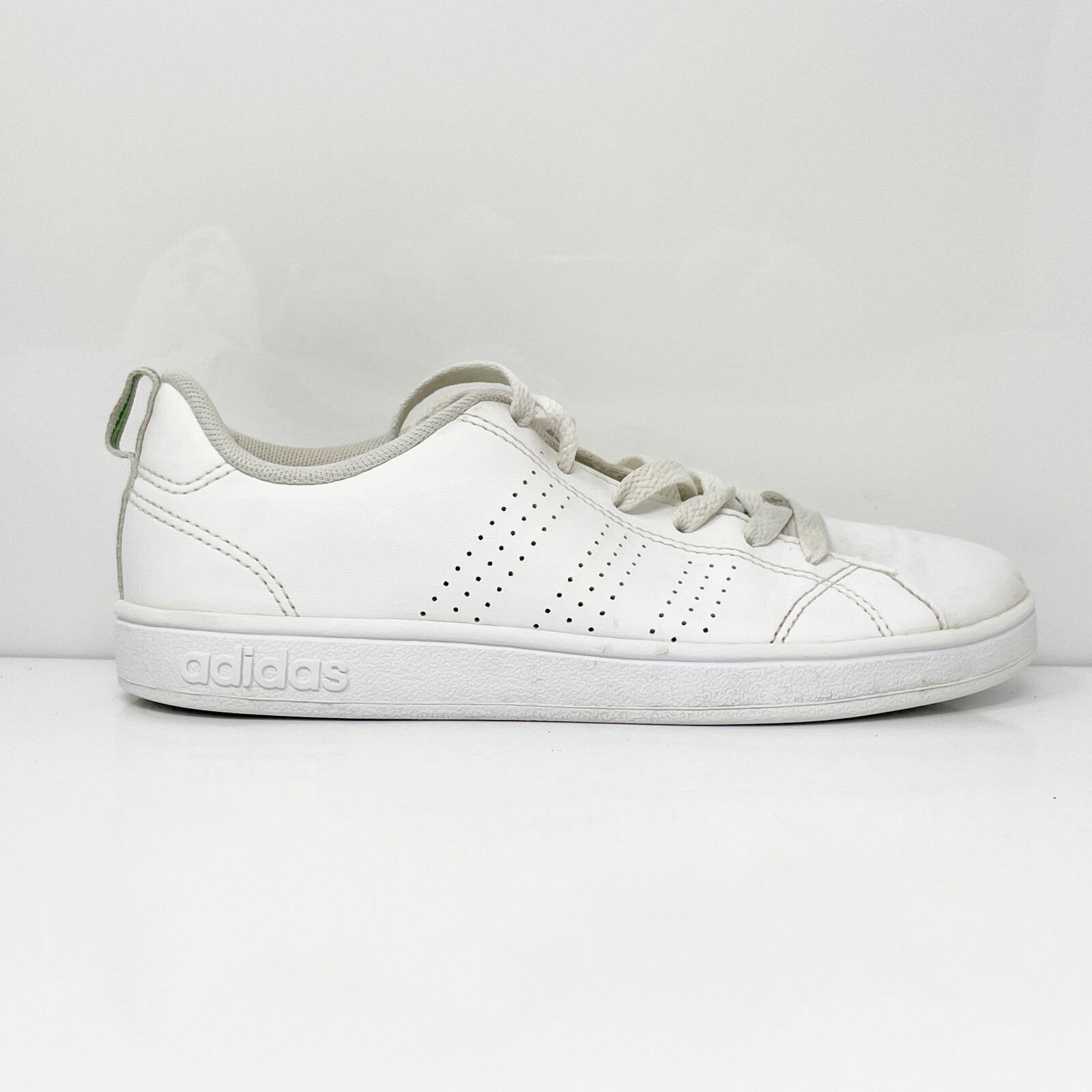 

Adidas Boys Advantage AW4884 Белая повседневная обувь Кроссовки Размер 2, Белый, Advantage