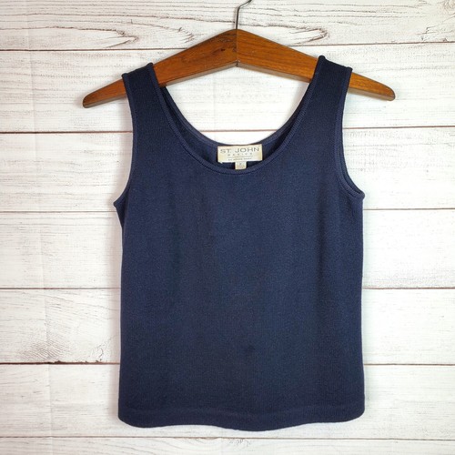 St John Basics by Marie Gray Top Tank Top Shell Womens Small