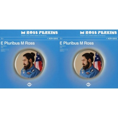 M Ross Perkins - E Pluribus M Ross (Clear LP Vinyl) (I) & E Pluribus M Ross