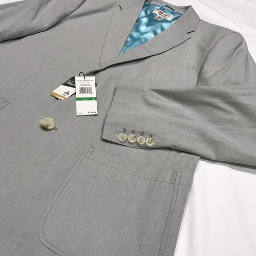 NWT Penguin Blazer/Jacket 2Buttons Color:Gray Size:L