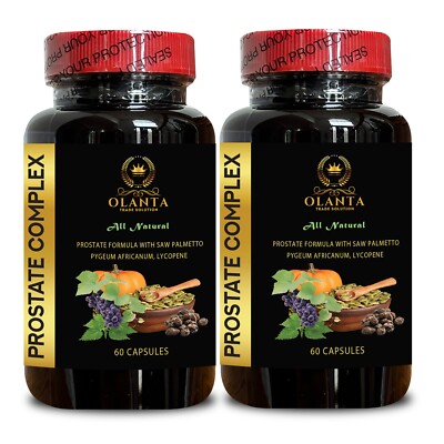 PROSTATE COMPLEX ALL NATURAL - prostate formula supplement, with Saw Palmetto 2B