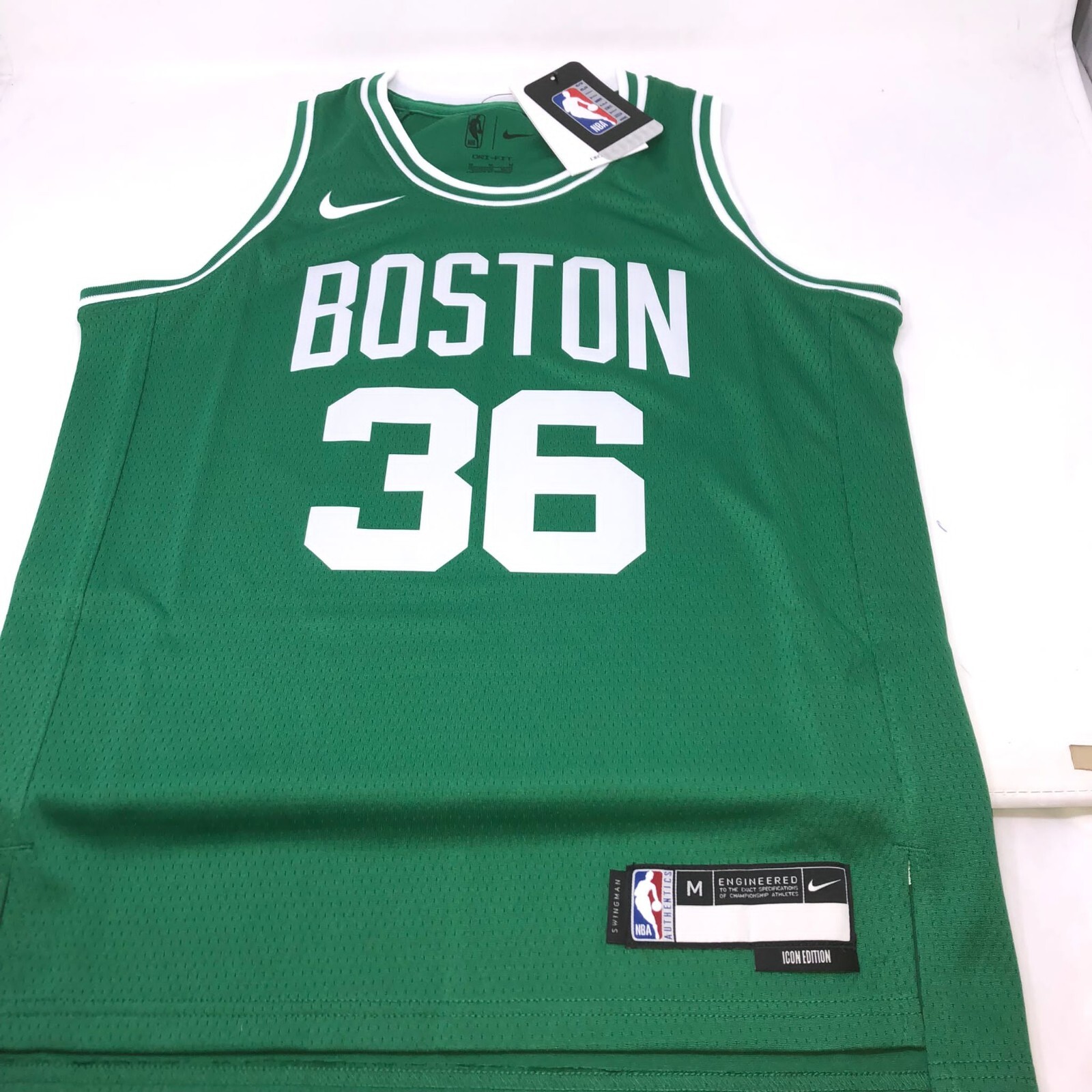BOSTON Celtics SMART ユニフォーム 36 Boston Celtics Marcus Smart # 36 Green Youth Size Medium 14