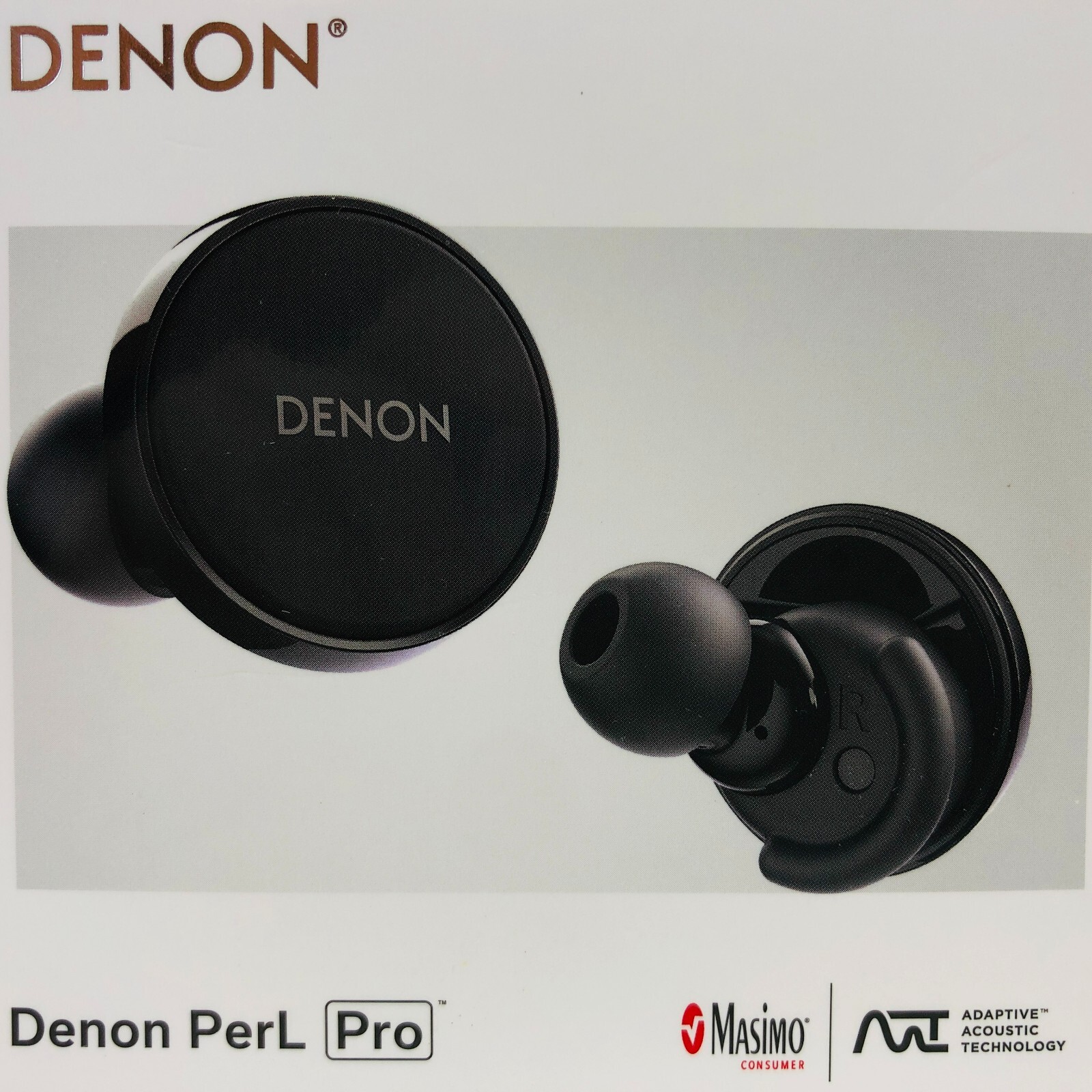 Denon Wireless Earphones PerL Pro AH-C15PL Bluetooth IPX4