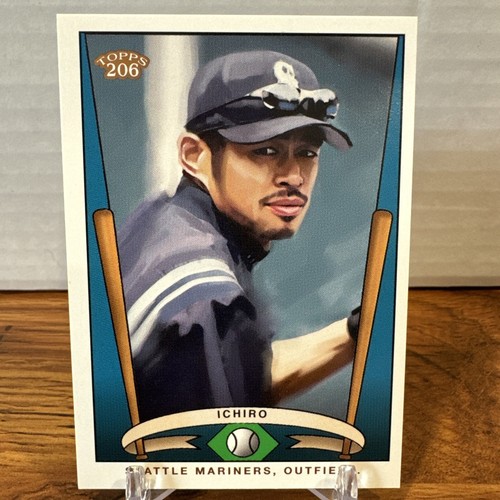 その他 TOPPS206 ICHRO SUZUKI Ichiro Suzuki 2002 Topps 206 #256a blue jersey Seattle