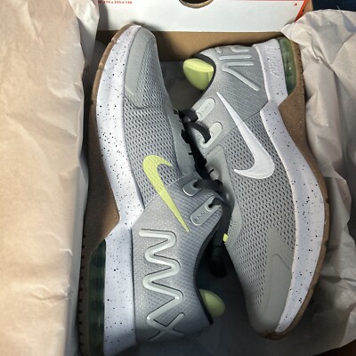 Size 13 - Nike Air Max Alpha Trainer 4 Light Smoke Gray Limelight 2021