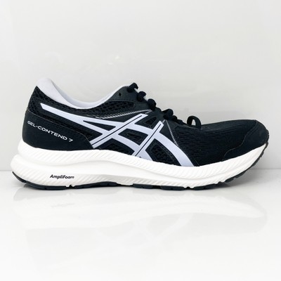

Женские кроссовки Asics Gel Contend 7 1012A911 черные кроссовки размер 6, Черный, Gel Contend 7