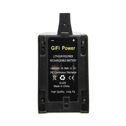 MaximalPower 1800mAh LiPo Battery For PARROT Bebop Drone 3.0 Quadcopter 11.1V