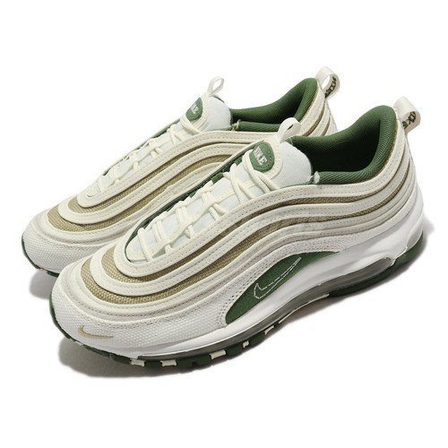 

Nike Air Max 97 SE Sun Club Sail Green Мужская повседневная обувь унисекс DM8588-100, Белый, Air Max 97 Se