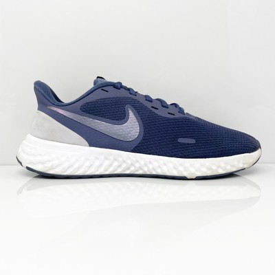

Nike Womens Revolution 5 BQ6715-500 Синие кроссовки для бега Размер 7,5, Синий, Revolution 5