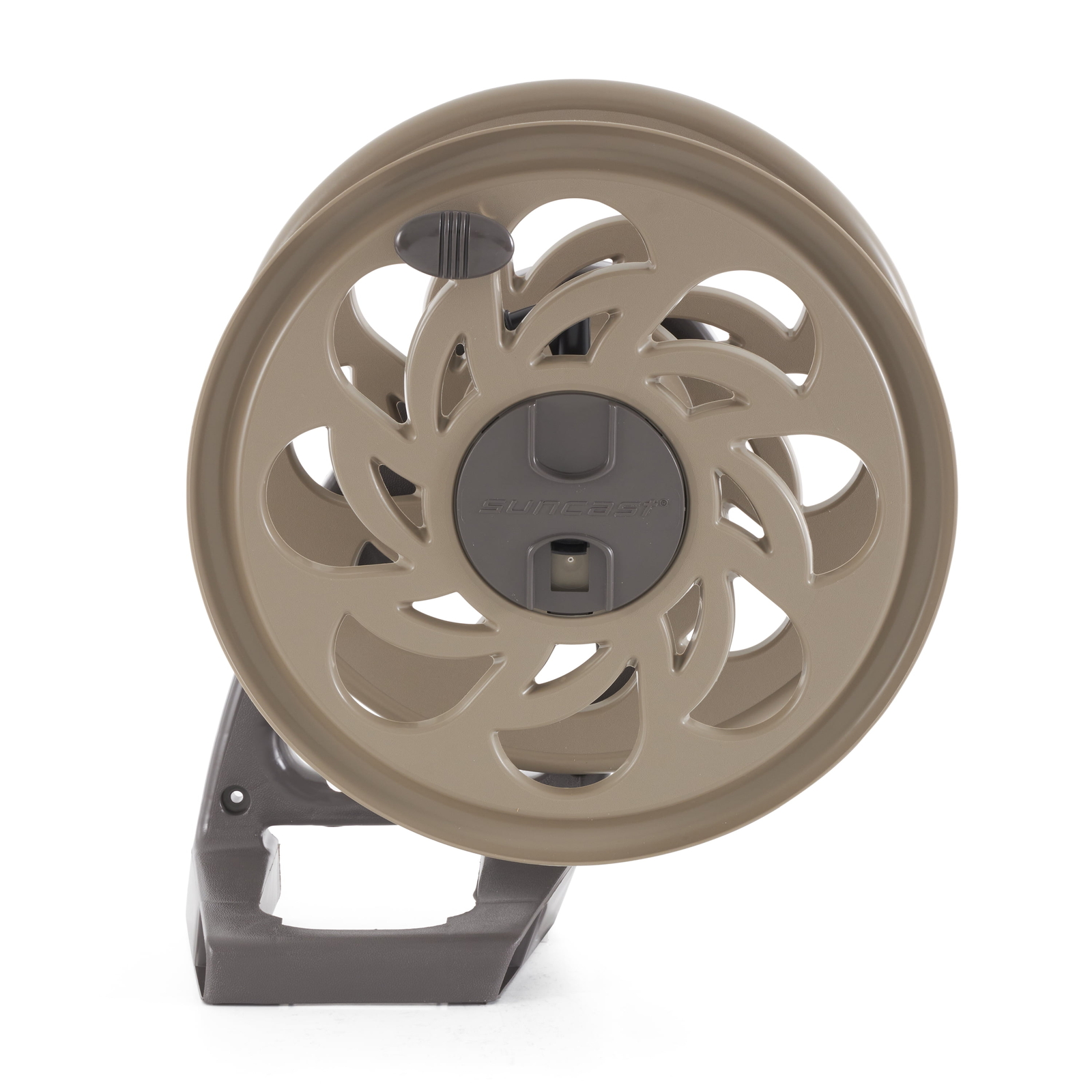 Suncast CPLSTA125B 125' Wall-Mounted Side Tracker Garden Hose Reel for 5/8