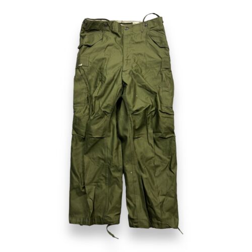 Vintage Deadstock M-1951 Military Trousers Field Pants Cargo Vintage Deadstock M-1951 Military Trousers Field Pants Cargo
