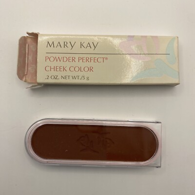 Mary Kay Powder Perfect Cheek Color 2264 Maple Walnut New In Package 