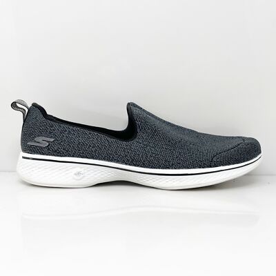 

Skechers Womens Go Walk 4 15698 Серые повседневные туфли кроссовки Размер 8.5, Серый, Go Walk 4