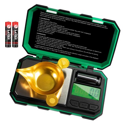Digital Reloading Scale Precision 1500 Grains x 0.1gn,Powder Scale for Reload...