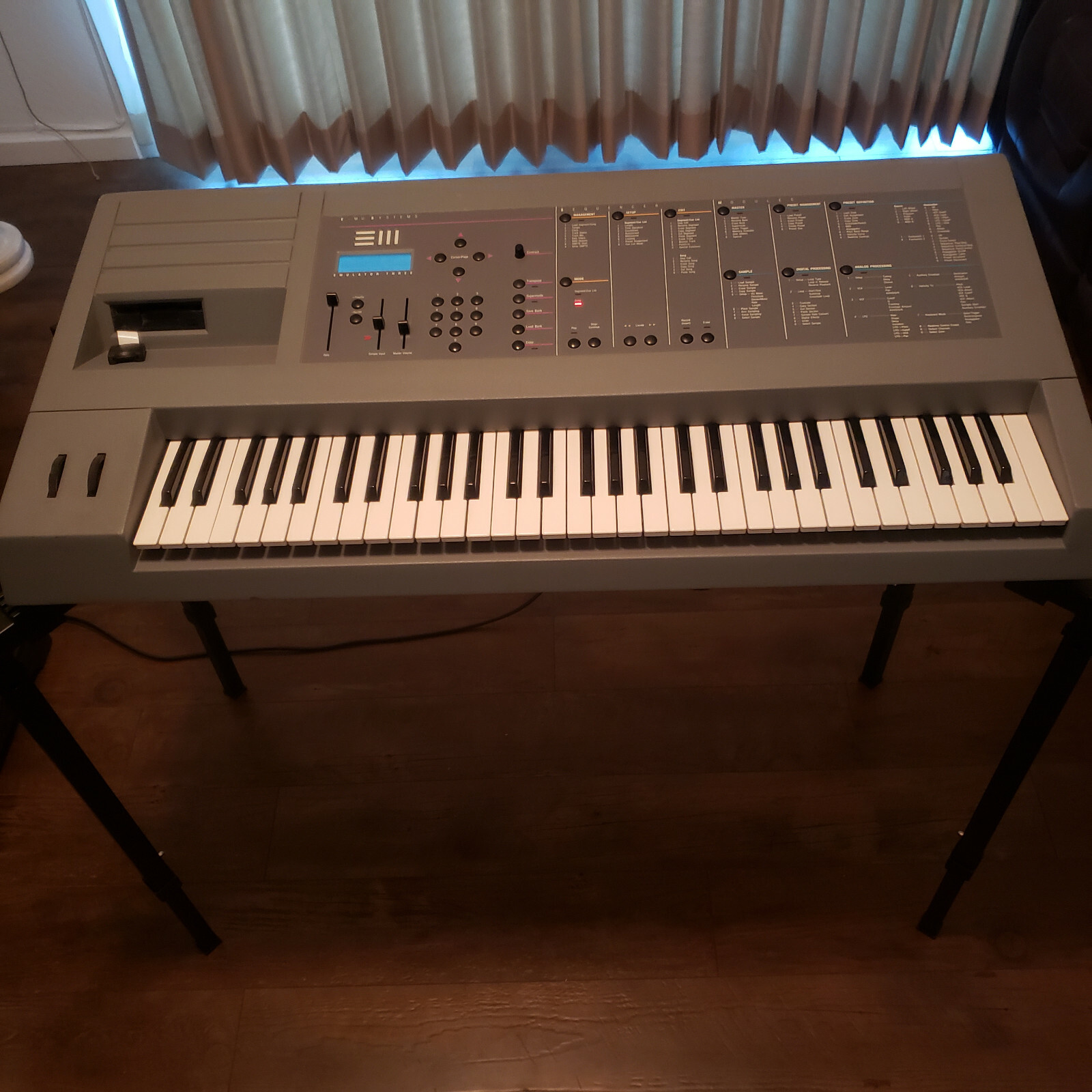 Keyboard emulator