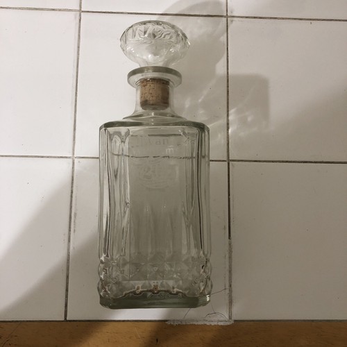 Vintage Evan Williams Decanter 200th Anniversary Limited