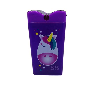 Snack Box Lunch So-Mine Snack in the Box Lunch Purple Unicorn - 12oz