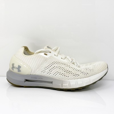 

Under Armour Mens Hovr Sonic 2 3021586-101 Белая повседневная обувь Кроссовки Размер 7, Белый, Hovr Sonic 2