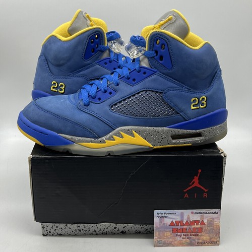 シューズ(男性用) NIKE AIR JORDAN 5 LANEY JSP US 9 Air Jordan 5 Laney JSP Review