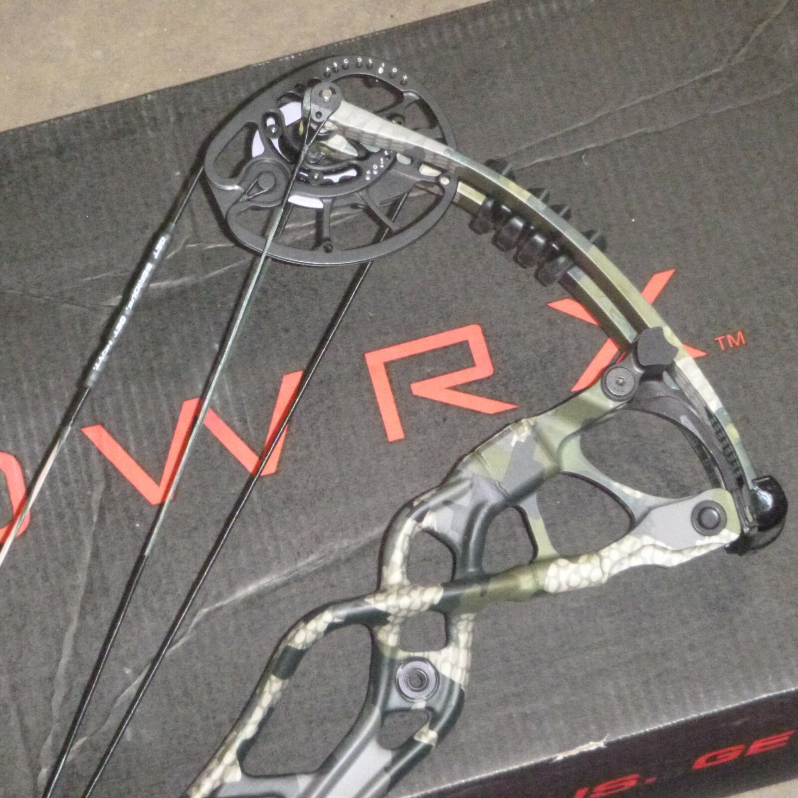 Hoyt RX-1 Left Handed 80% 60 - 70lbs 24.5