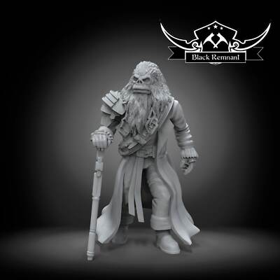 Gorian Shard - Pirate king - BLACK REMNANT | Legion compatible - 3D printed