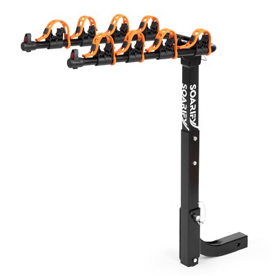 Bike Rack for Car, SUV, RV, bike rack hitch Mount, hitch bike rack 4, Up to 143
