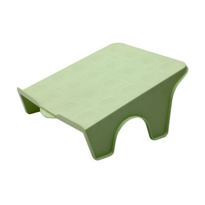 the Upper Lower Double-layer Storage Design Allows to Store 2 Shoes on Single