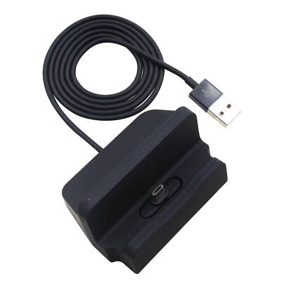 Desktop Dock Charging Charger Sync Cable Cradle Station For Motorola Moto G5