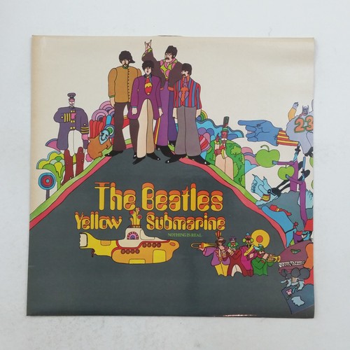 BEATLES Yellow Submarine PCS7070 France LP Vinyl VG+ Mfd In
