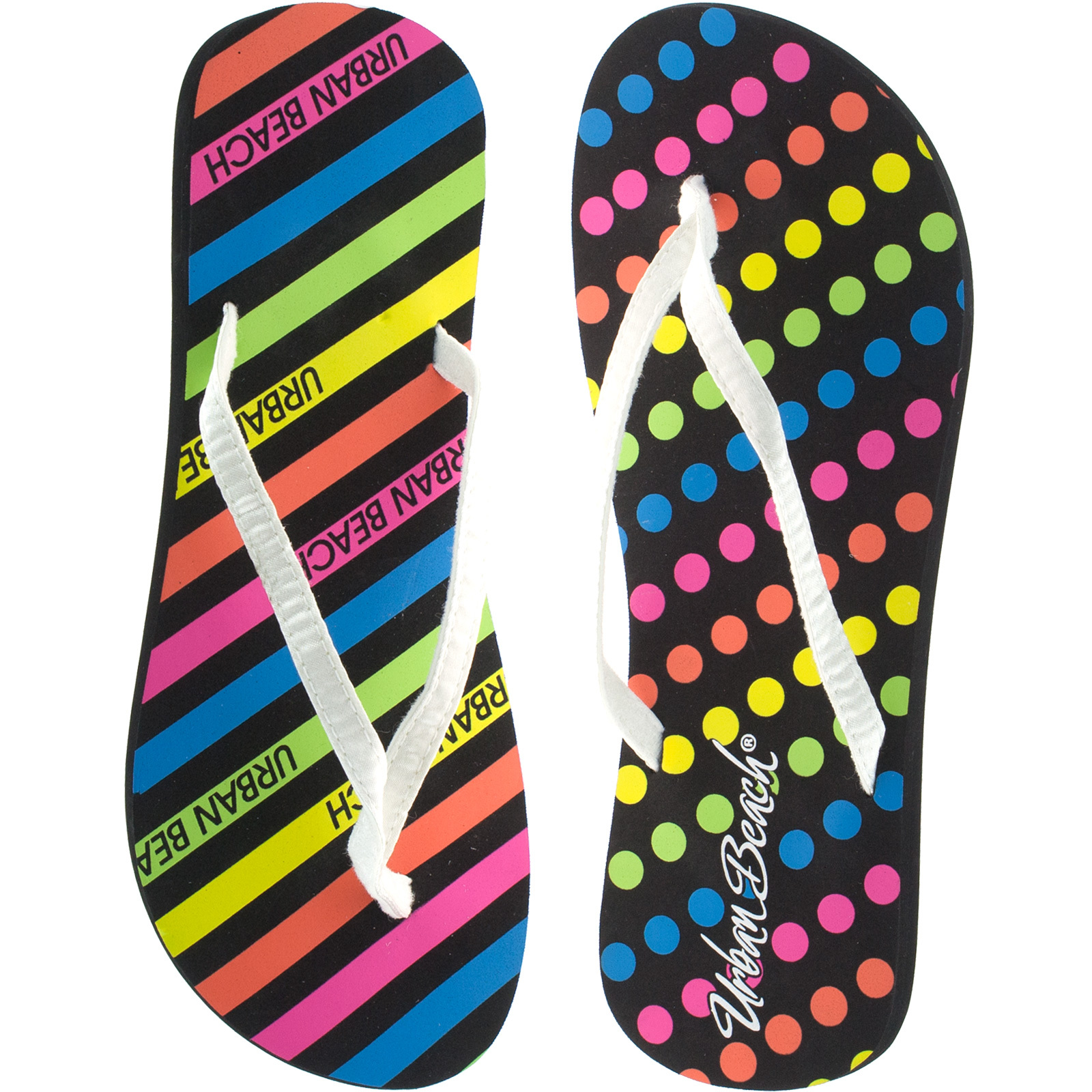 beach athletics gel flip flops