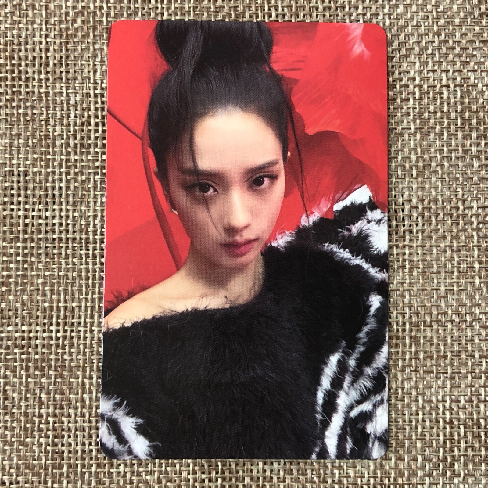 BLACKPINK JISOO ジス ME 通常 トレカ Red コンプ $_57.JPG?set_id=880000500F