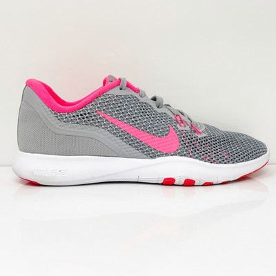 

Nike Womens Flex Trainer 7 898479-006 Серые кроссовки Кроссовки для бега, размер 7, Серый, Flex Trainer 7