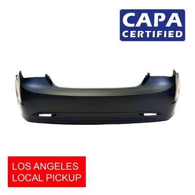 2011-2013 Hyundai Sonata Sedan CAPA Primed Rear Bumper Cover HY1100175. CA