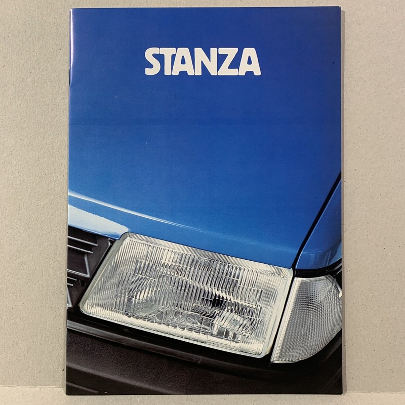 Datsun Stanza / Brochure Catalogue 20p De 1981 / Top!