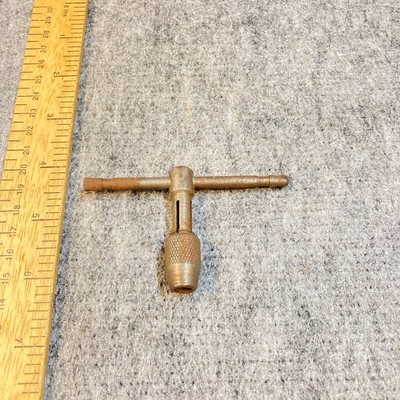 Tap Wrench T Handle Adjustable 1/8''