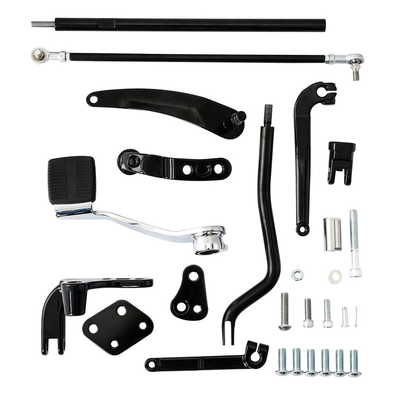 Reduced Forward Control Kit Fit For Harley Dyna Fat Bob FXDF 06-17 Mid Controls