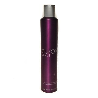 Eufora Elevate Firm Hold Workable Finishing Hair 10 oz