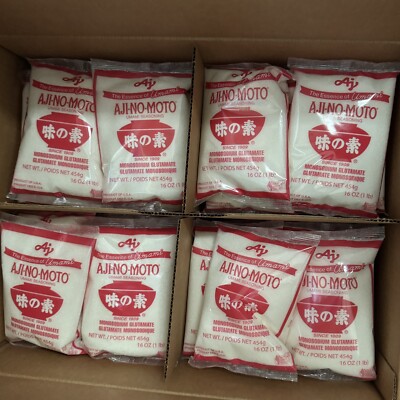 ( Pack of 2 )Ajinomoto Monosodium Glutamate Umami Seasoning 16 oz/Pack 日本味之素 味精