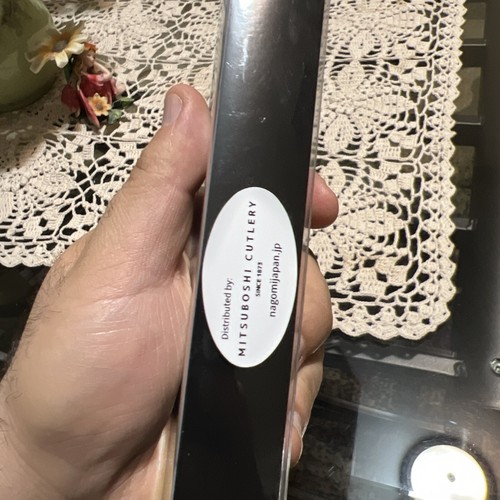 Tensyu Gyutou Stainless Steel Kitchen Chef Knife Natural Wood Handle J