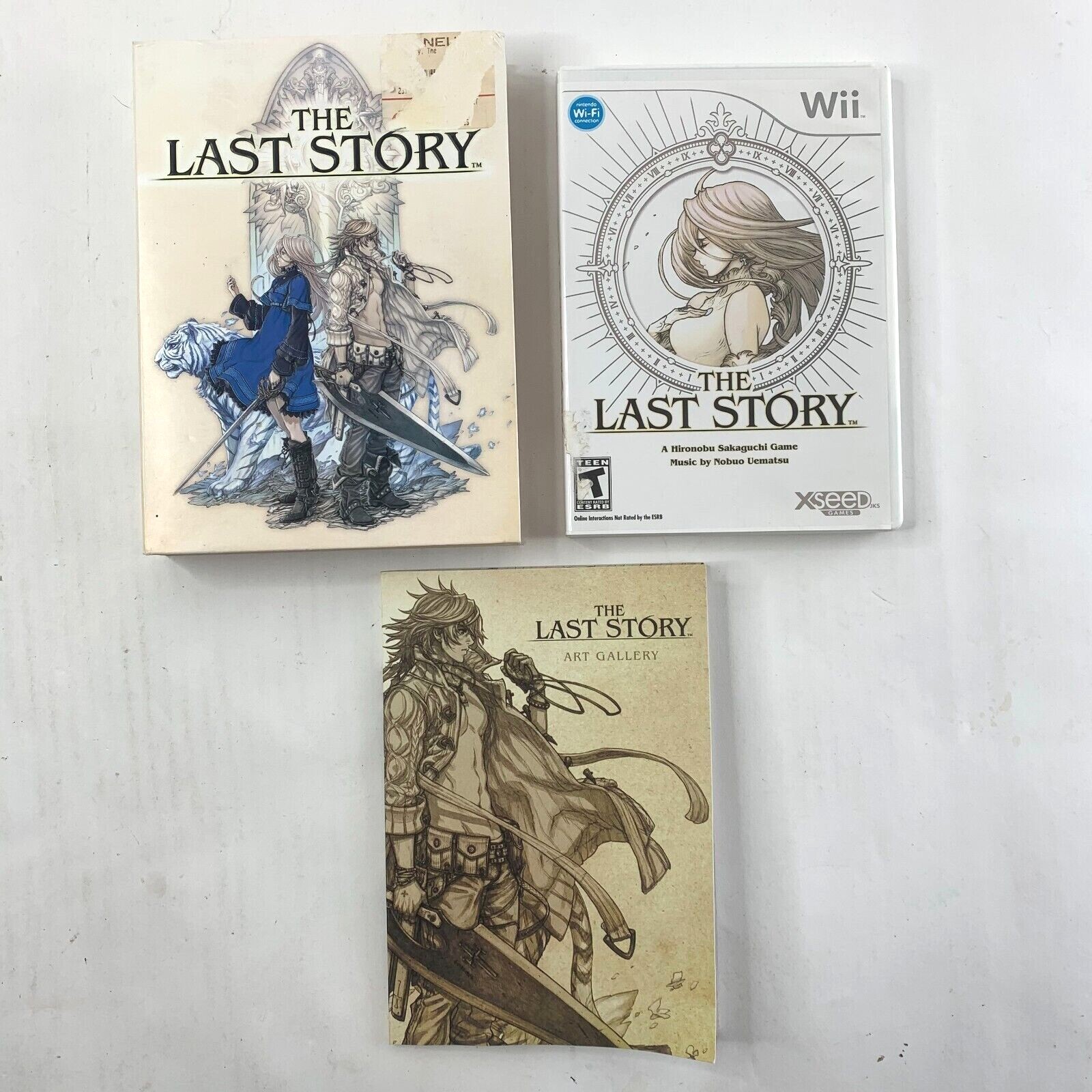 the last story Wii limited edition 欧州版 The Last Story Limited Edition (Nintendo Wii, 2012) w/ Box