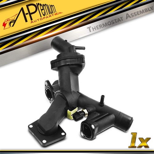 Genuine Engine Themostat And Housing Assembly, L005631