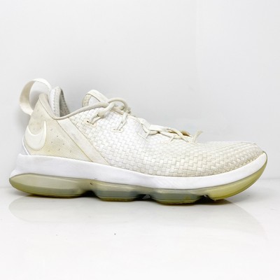 

Nike Mens Lebron 14 Low 878636-101 Белые баскетбольные кроссовки Кроссовки Размер 10, Белый, Lebron 14 Low