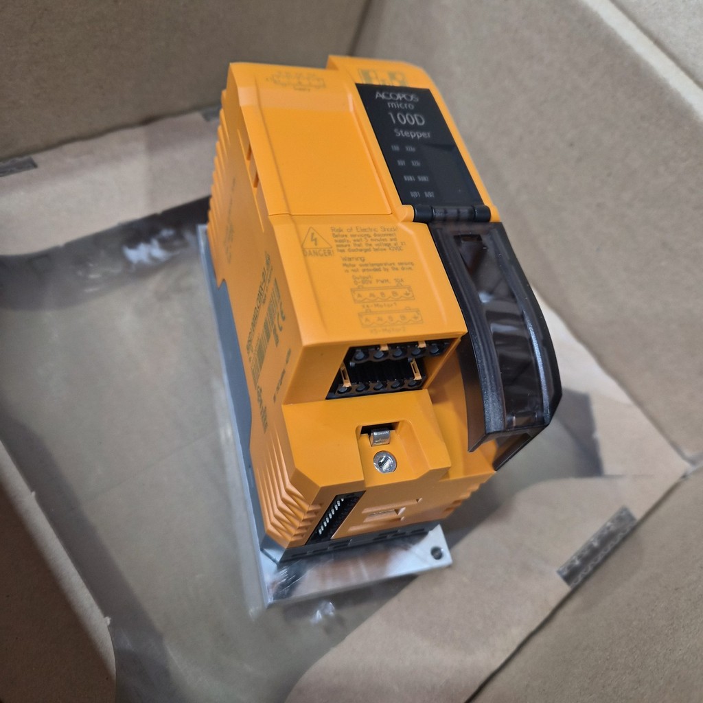 B&R Acopos 80SD100XD.C0XX-01 Rev. N3 Servo Driver — 3