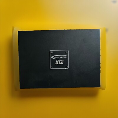 ARC AUDIO XDI 650.1 AMPLIFIER MONOBLOCK 650W FOR MOTORCYCLE CAR SUBWOOFER  NICE
