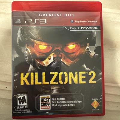 Killzone 2 Sony PlayStation 3, 2008 PS3 Complete CIB Red Label Box Greatest Hits