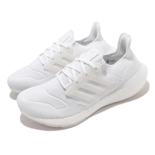

adidas Ultraboost 22 Triple White Мужские кроссовки для бега Спортивная повседневная обувь Sneaker GX5459, Белый, Ultraboost 22