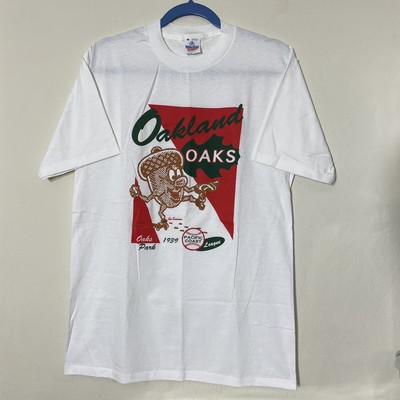 oakland oaks baseball t shirt