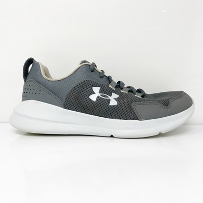 

Кроссовки для бега Under Armour Boys Essential 3022991-102 серые, размер 6 лет, Серый, Essential